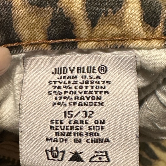 Leopard Print Skinny Pants - Picture 4 of 5